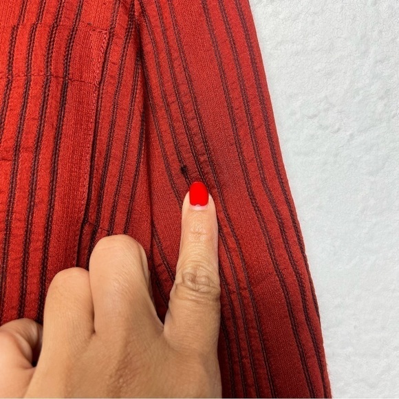 House of Harlow 1960 x REVOLVE Marie Blouse in Spice Red - Picture 6 of 12